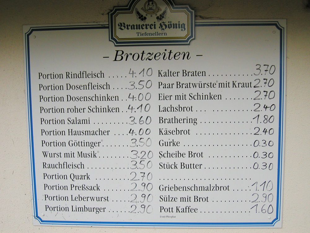 brotzeitmenu