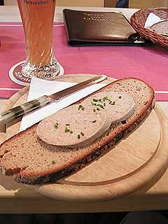 leberwuerst